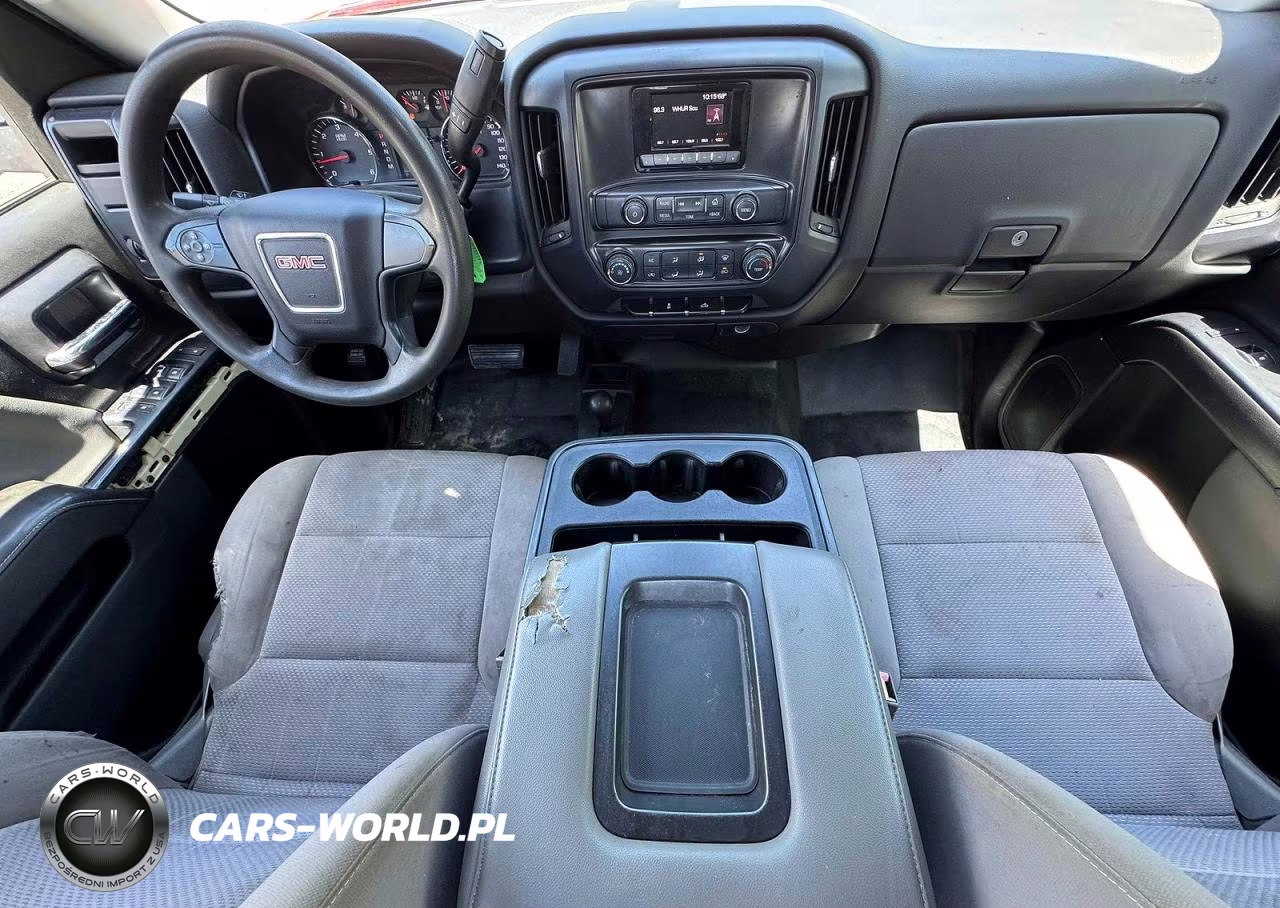 2015 GMC Sierra K1500 VIN:1GTV2TEH5FZ210615 - 9