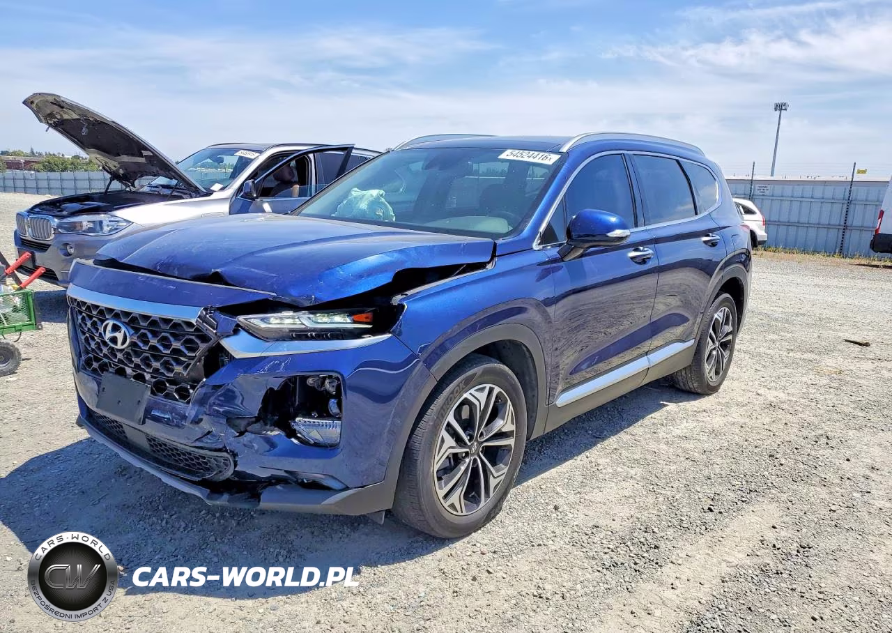 2020 Hyundai Santa Fe Sel 2.0T