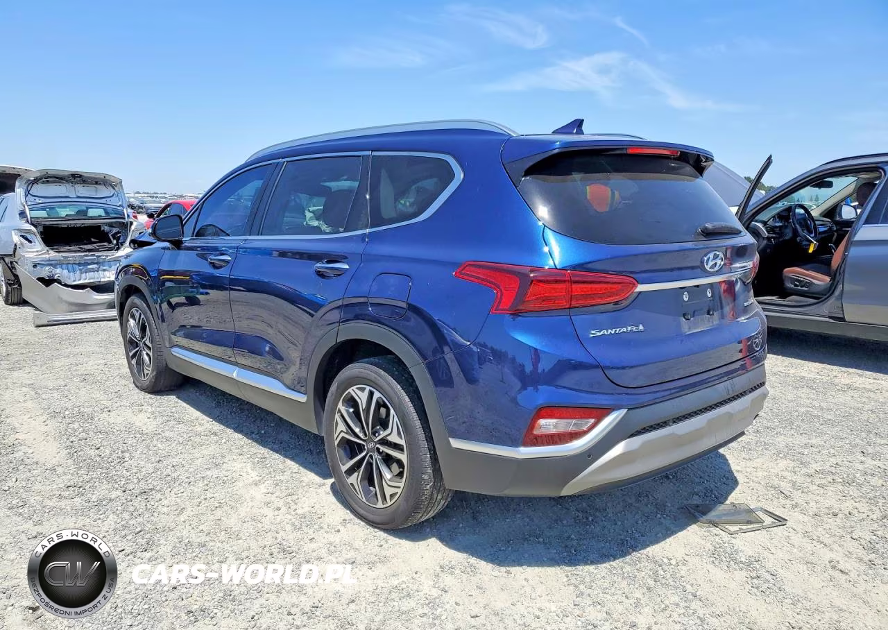 2020 Hyundai Santa Fe Sel 2.0T VIN:5NMS3CAA5LH297490 - 2