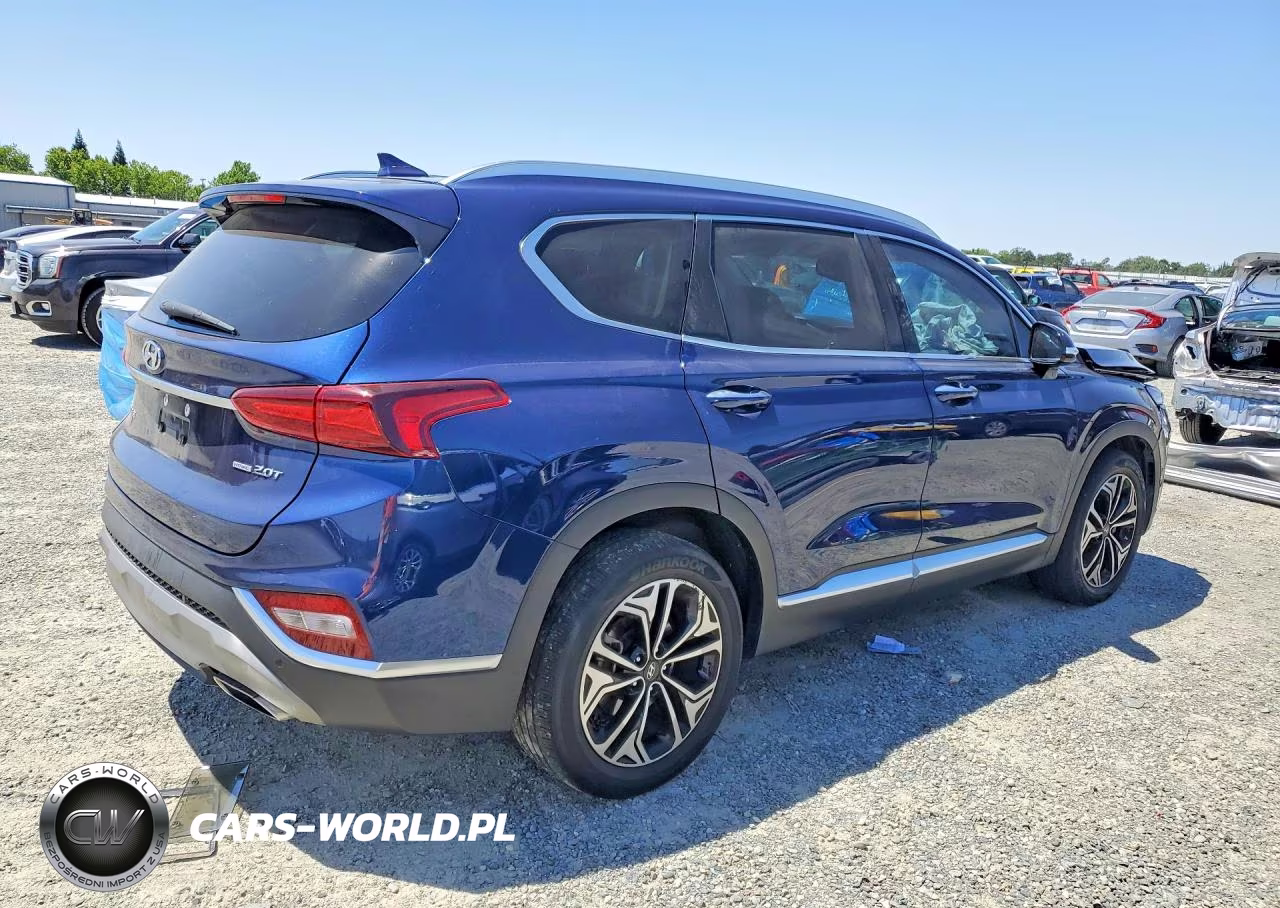2020 Hyundai Santa Fe Sel 2.0T VIN:5NMS3CAA5LH297490 - 3