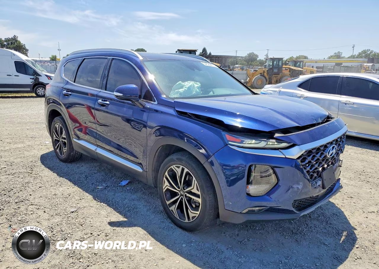 2020 Hyundai Santa Fe Sel 2.0T VIN:5NMS3CAA5LH297490 - 4