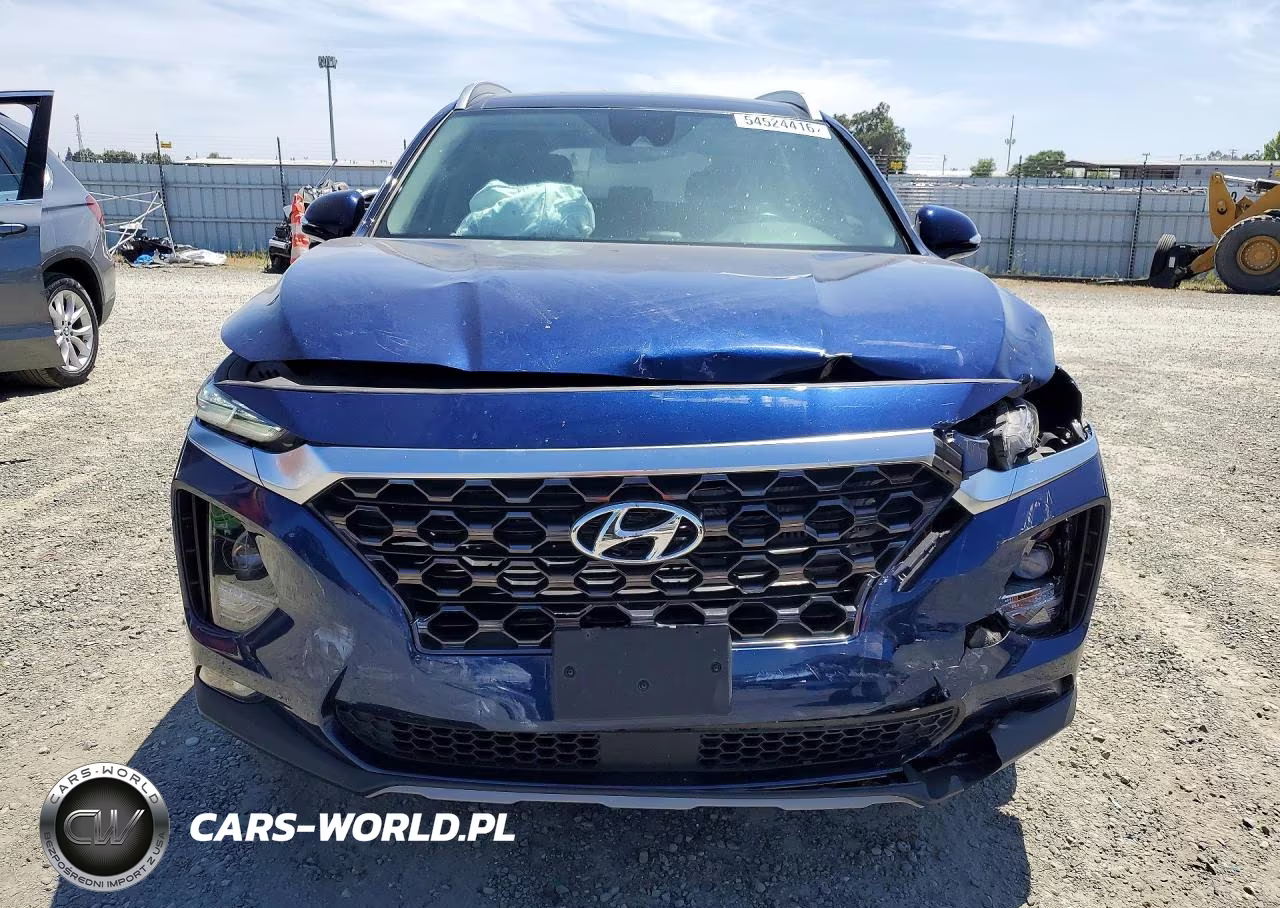 2020 Hyundai Santa Fe Sel 2.0T VIN:5NMS3CAA5LH297490 - 5