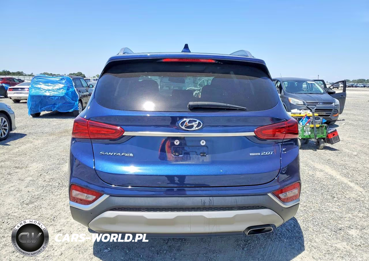 2020 Hyundai Santa Fe Sel 2.0T VIN:5NMS3CAA5LH297490 - 6