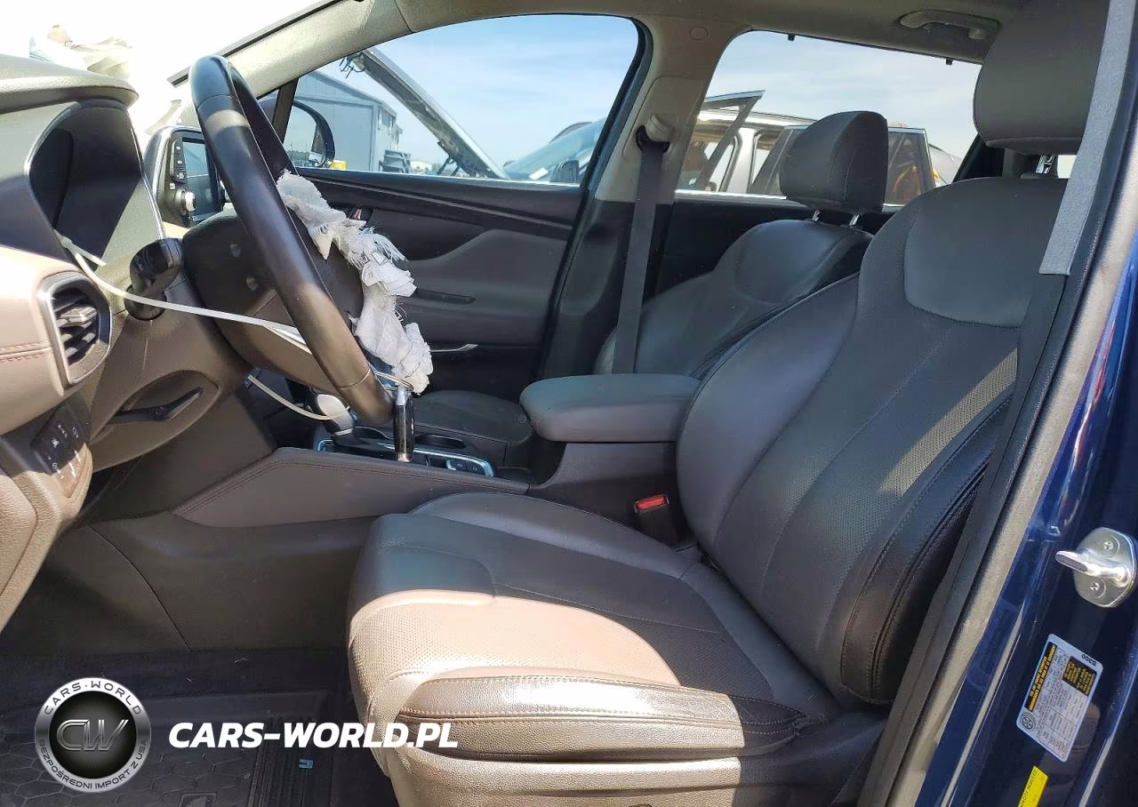 2020 Hyundai Santa Fe Sel 2.0T VIN:5NMS3CAA5LH297490 - 7