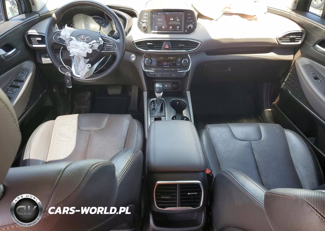 2020 Hyundai Santa Fe Sel 2.0T VIN:5NMS3CAA5LH297490 - 8