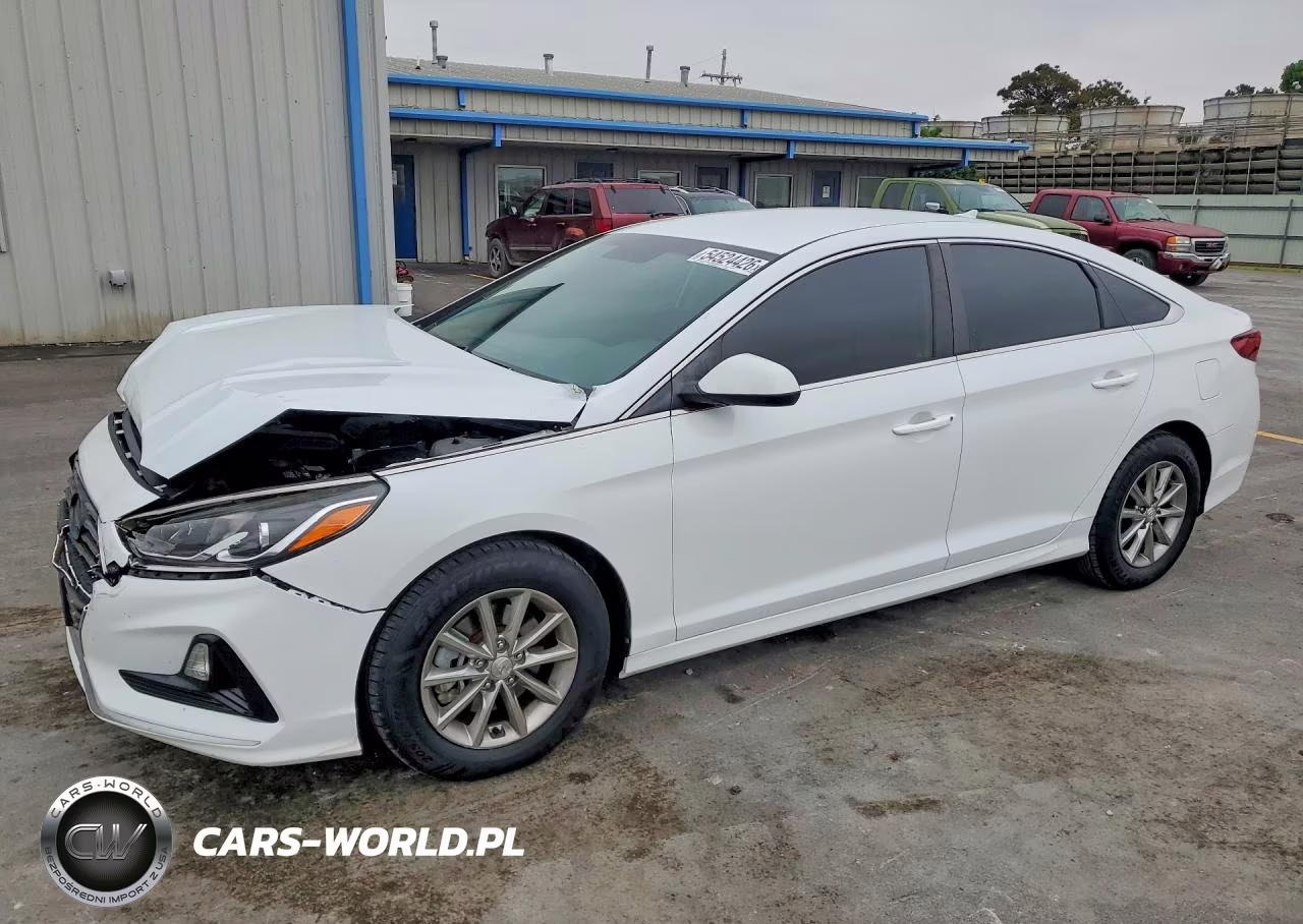 2019 Hyundai Sonata – zdjęcie 1 z 12