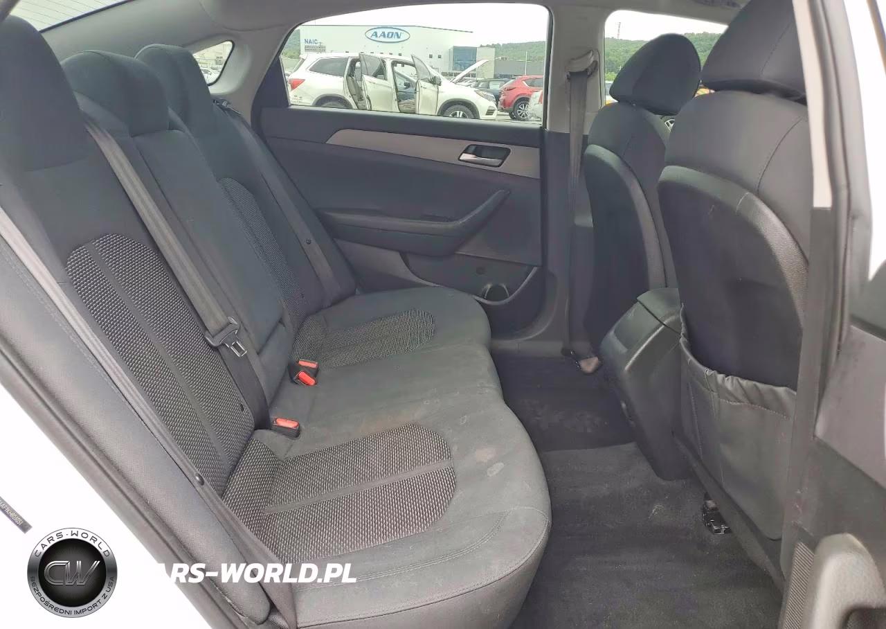 2019 Hyundai Sonata VIN:5NPE24AF9KH803051 - 10