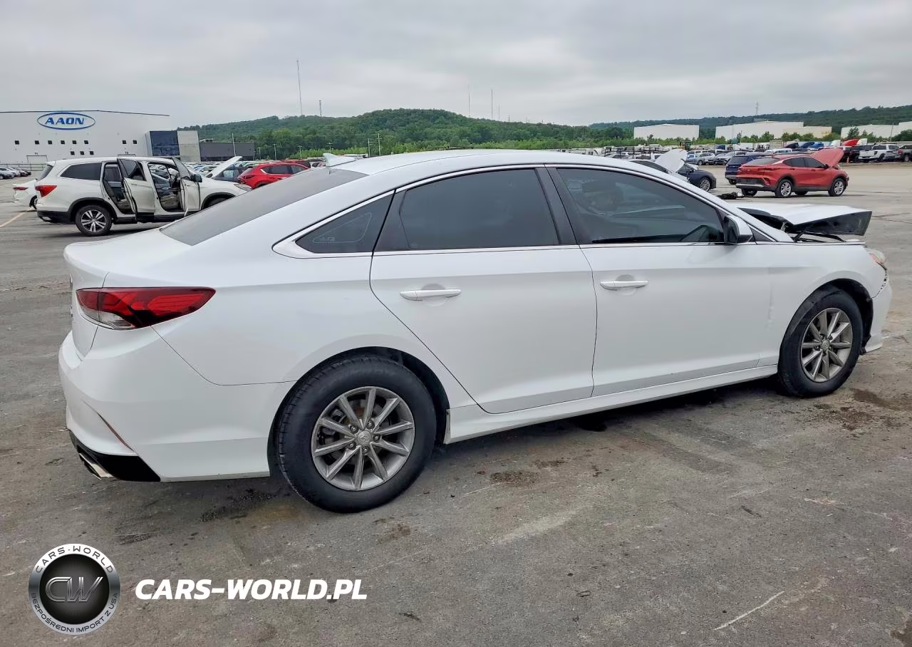 2019 Hyundai Sonata VIN:5NPE24AF9KH803051 - 3