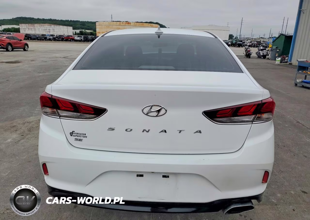 2019 Hyundai Sonata VIN:5NPE24AF9KH803051 - 6