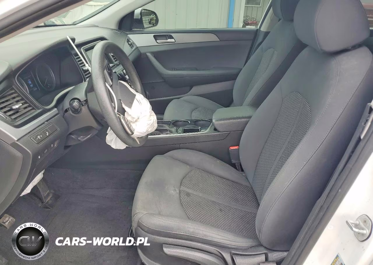 2019 Hyundai Sonata VIN:5NPE24AF9KH803051 - 7