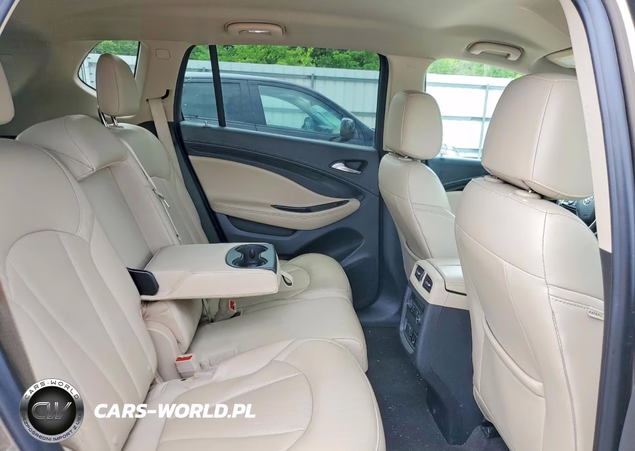 2018 Buick Envision Essence VIN:LRBFX1SA0JD025054 - 11