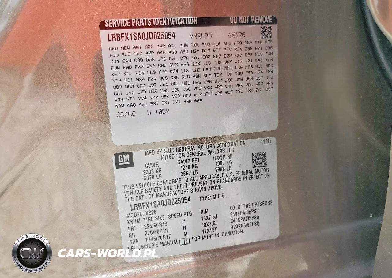 2018 Buick Envision Essence VIN:LRBFX1SA0JD025054 - 13