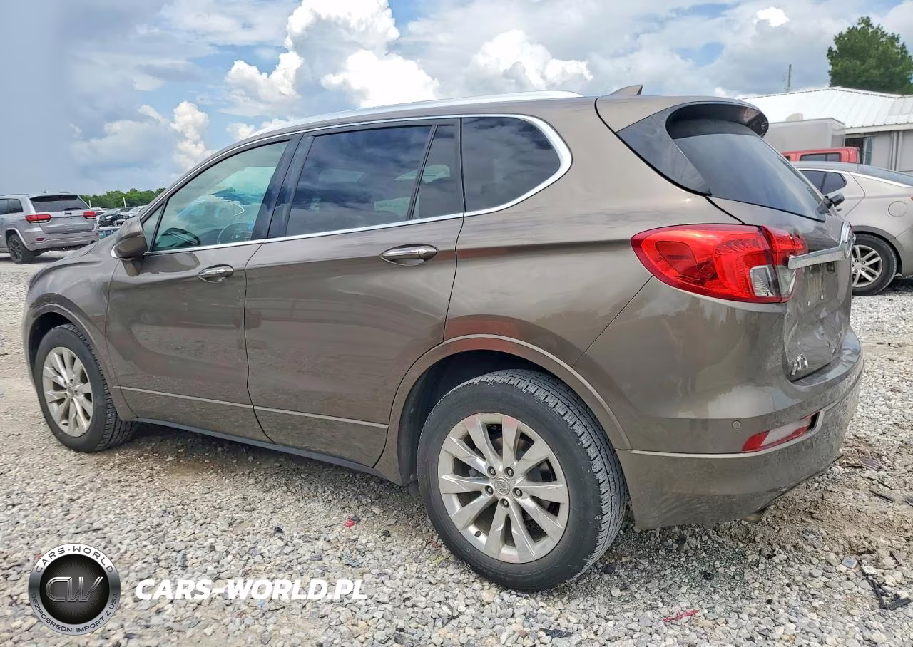 2018 Buick Envision Essence VIN:LRBFX1SA0JD025054 - 2