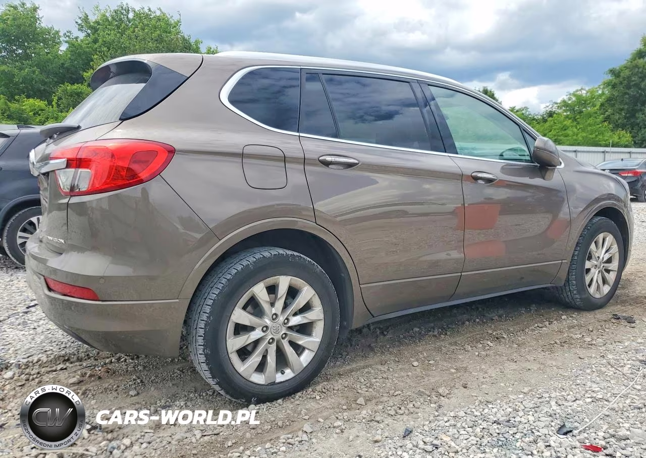 2018 Buick Envision Essence VIN:LRBFX1SA0JD025054 - 3