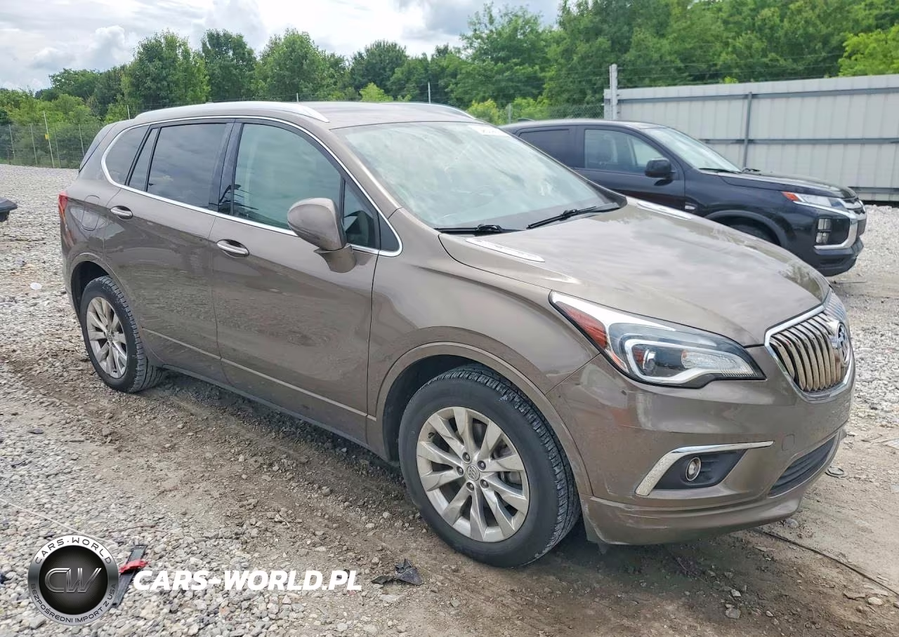 2018 Buick Envision Essence VIN:LRBFX1SA0JD025054 - 4
