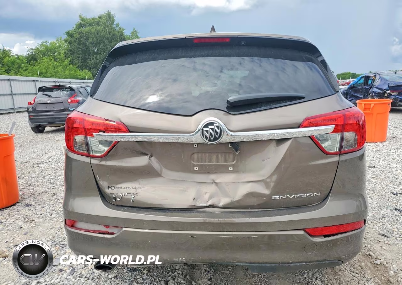 2018 Buick Envision Essence VIN:LRBFX1SA0JD025054 - 6