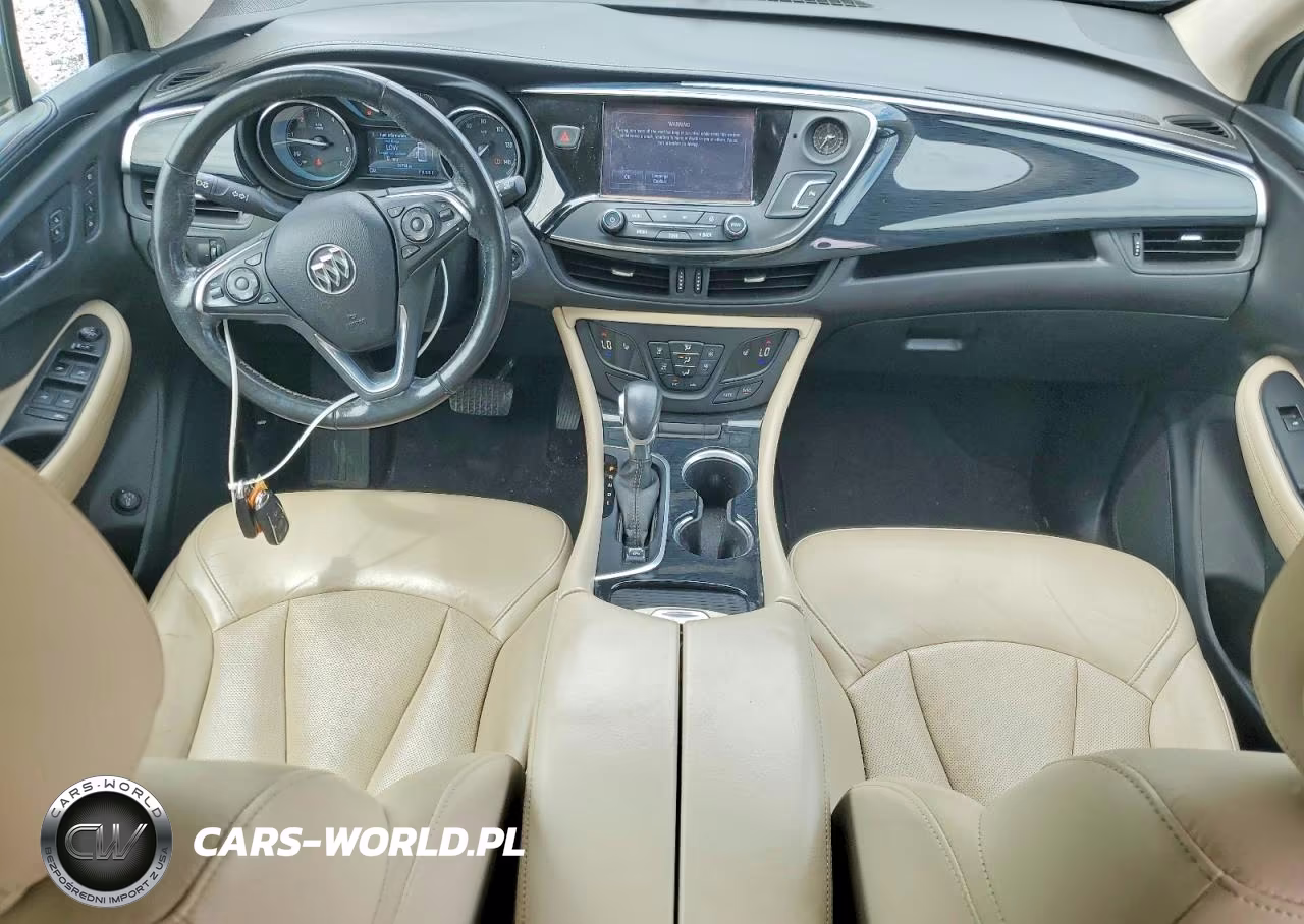 2018 Buick Envision Essence VIN:LRBFX1SA0JD025054 - 8