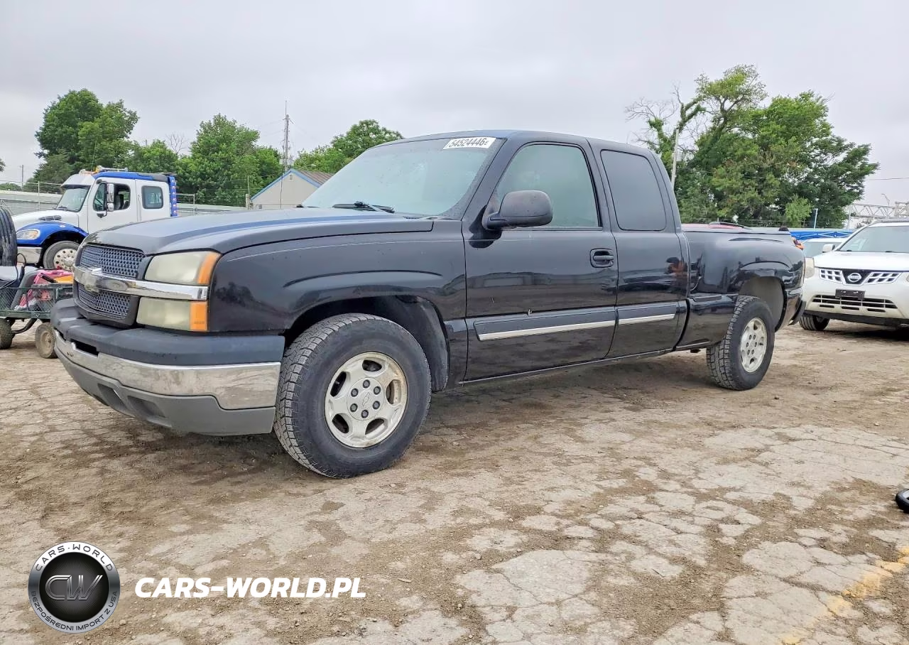 2003 Chevrolet Silverado C1500 – zdjęcie 1 z 12