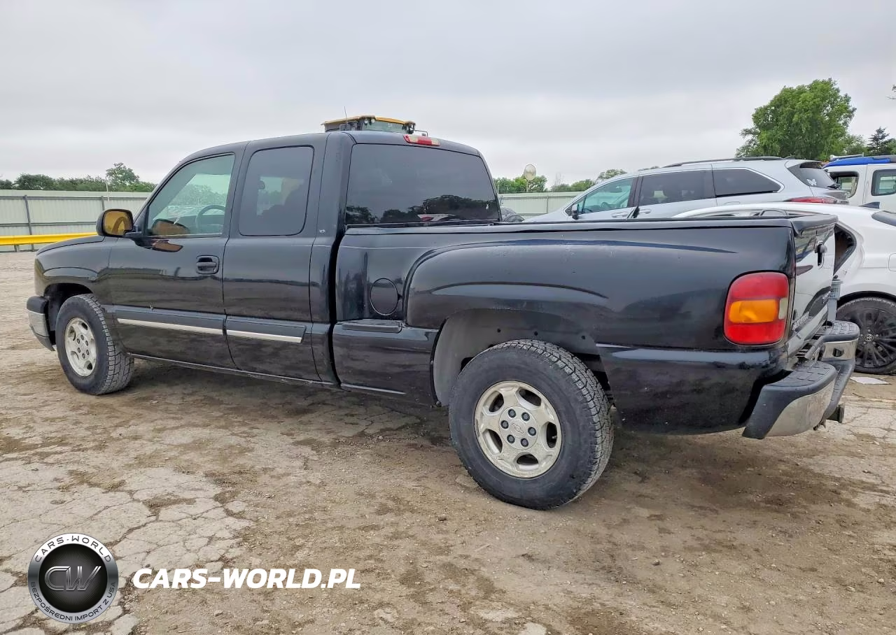 2003 Chevrolet Silverado C1500 VIN:1GCEC19T33Z157781 - 2