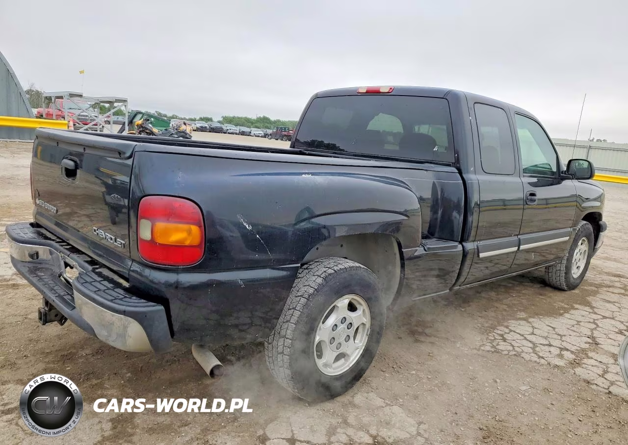 2003 Chevrolet Silverado C1500 VIN:1GCEC19T33Z157781 - 3