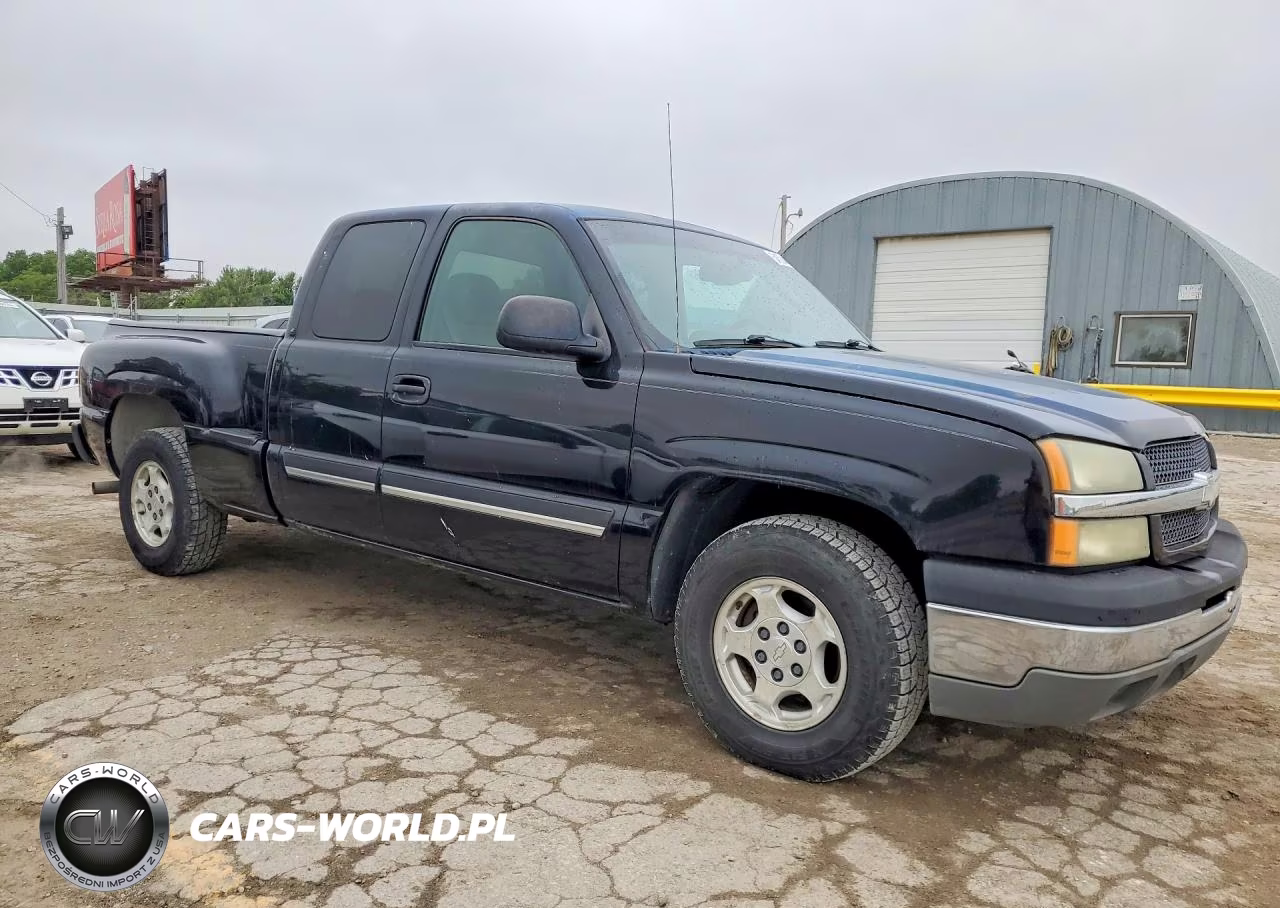 2003 Chevrolet Silverado C1500 VIN:1GCEC19T33Z157781 - 4
