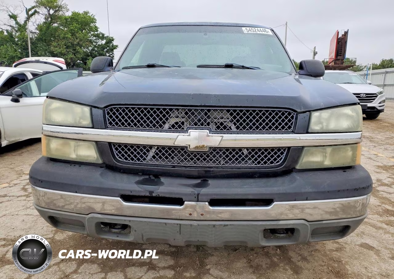 2003 Chevrolet Silverado C1500 VIN:1GCEC19T33Z157781 - 5