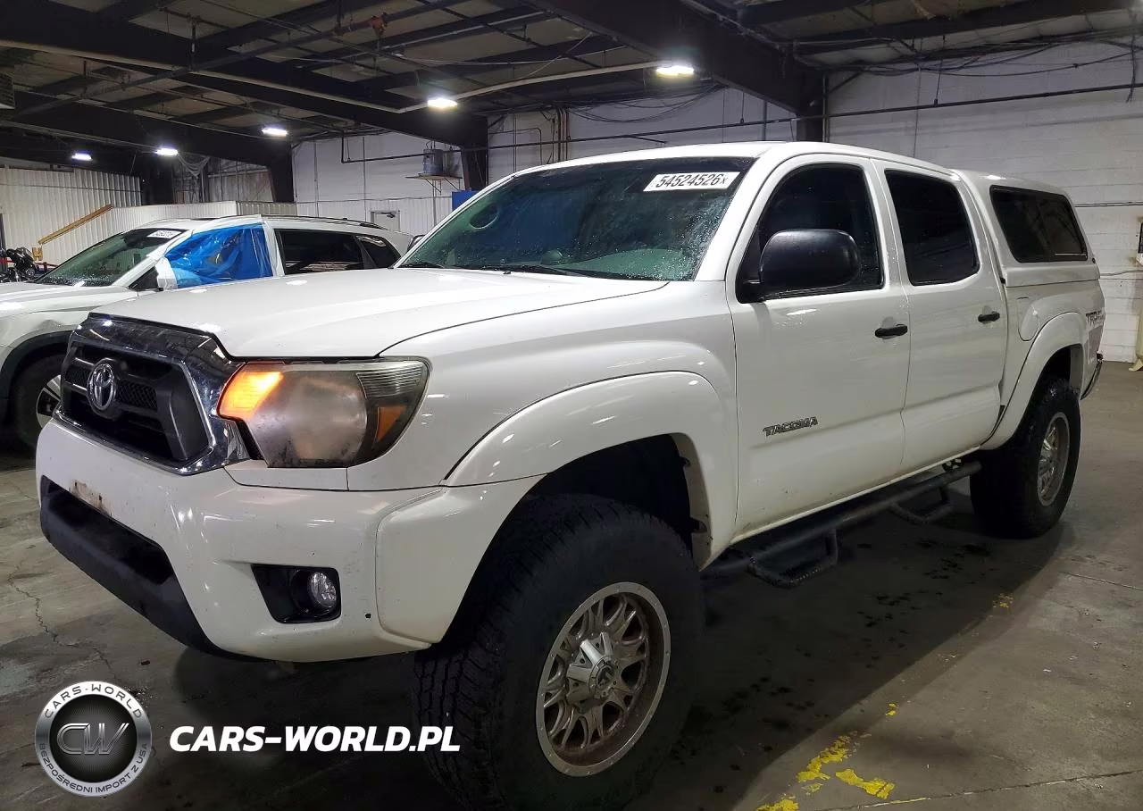 2012 Toyota Tacoma Double Cab Prerunner – zdjęcie 1 z 12