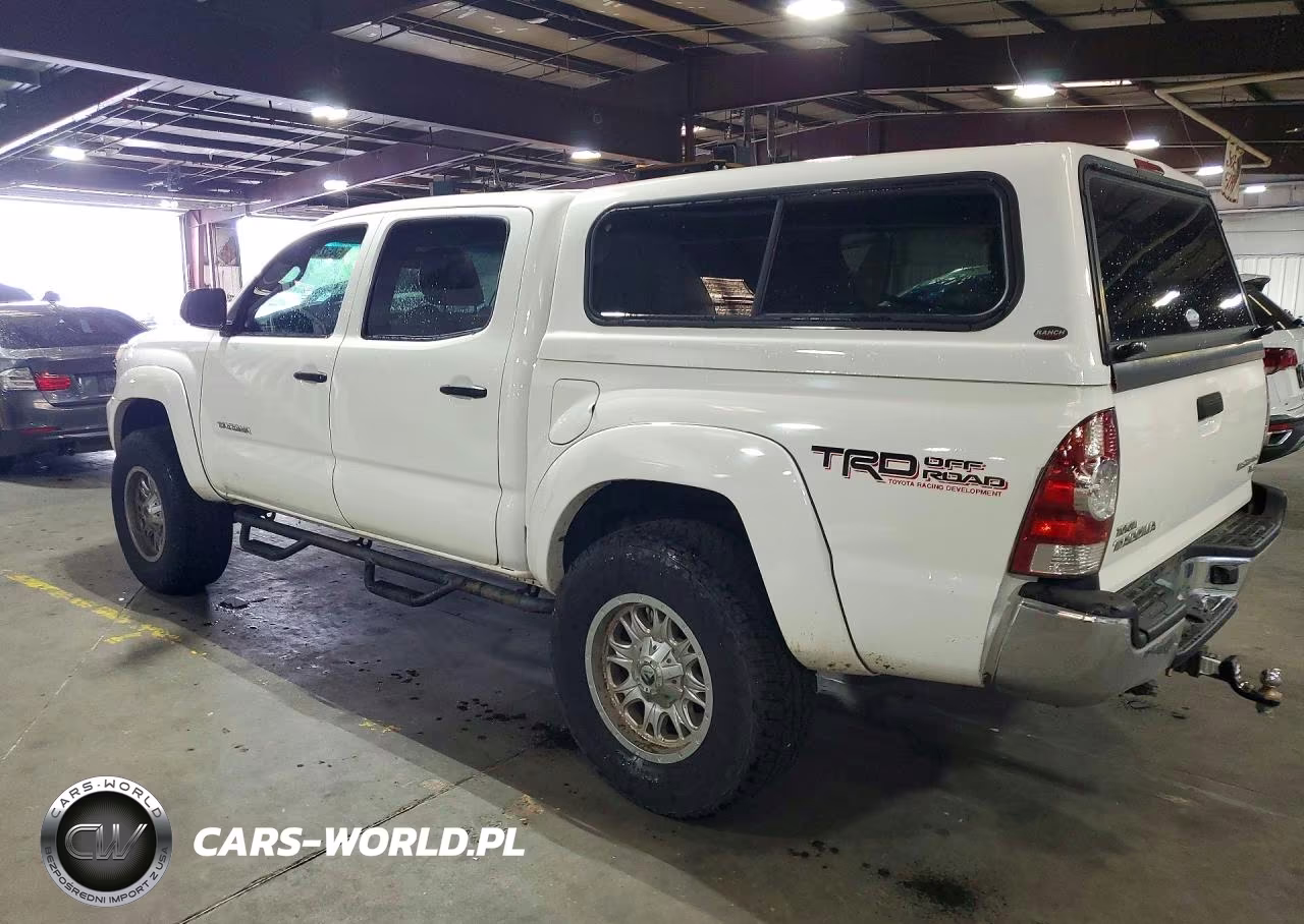 2012 Toyota Tacoma Double Cab Prerunner VIN:5TFJU4GN9CX012788 - 2