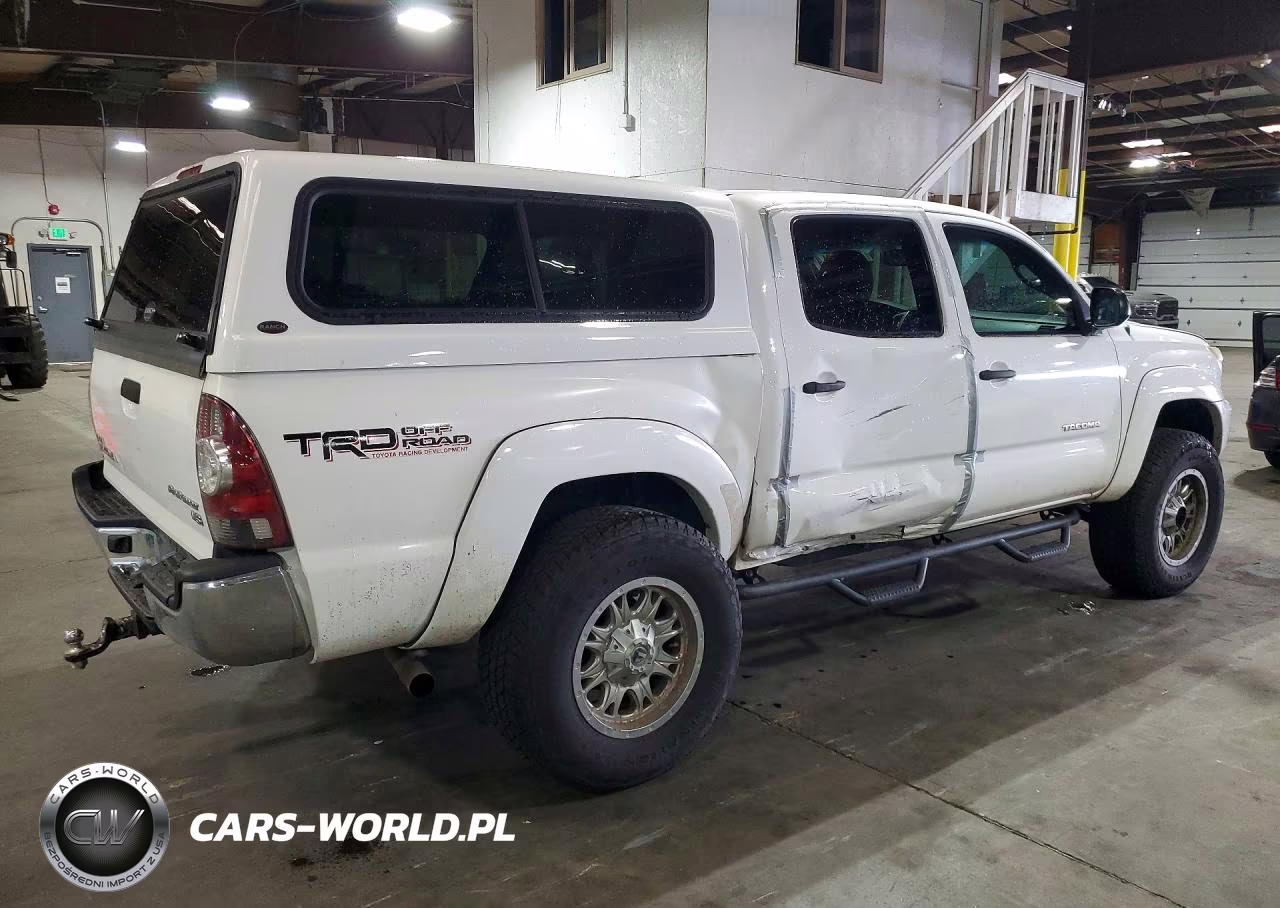 2012 Toyota Tacoma Double Cab Prerunner VIN:5TFJU4GN9CX012788 - 3