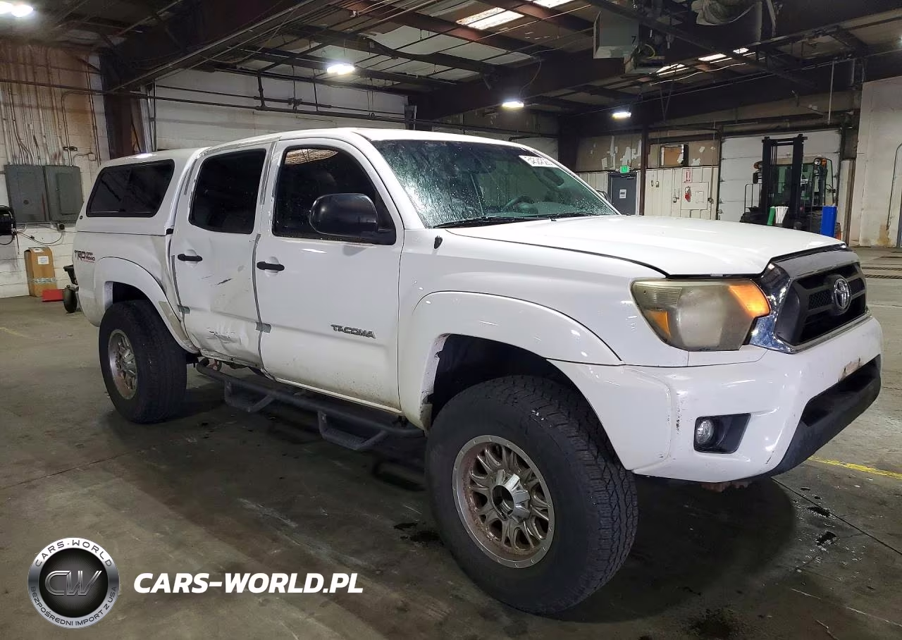 2012 Toyota Tacoma Double Cab Prerunner VIN:5TFJU4GN9CX012788 - 4