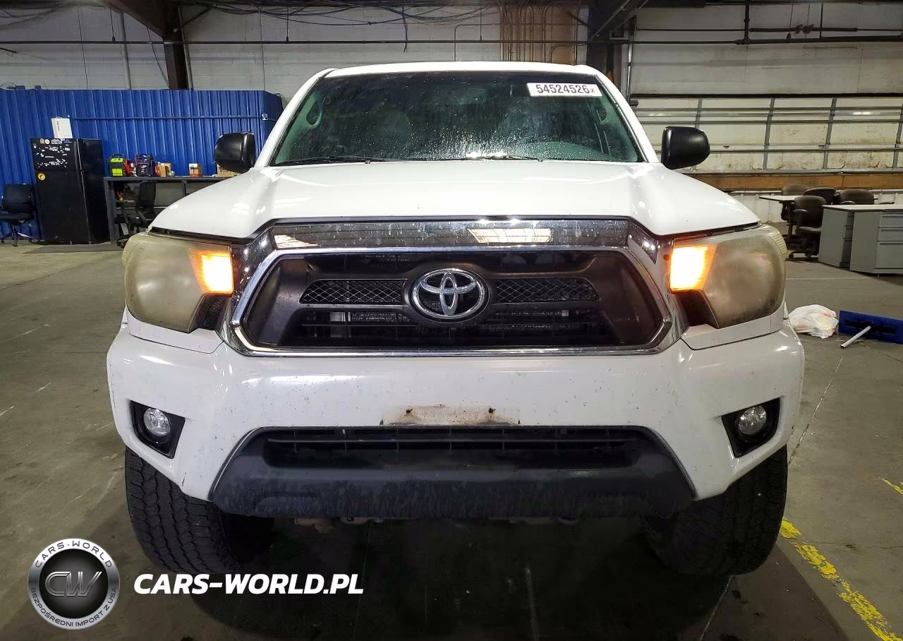 2012 Toyota Tacoma Double Cab Prerunner VIN:5TFJU4GN9CX012788 - 5