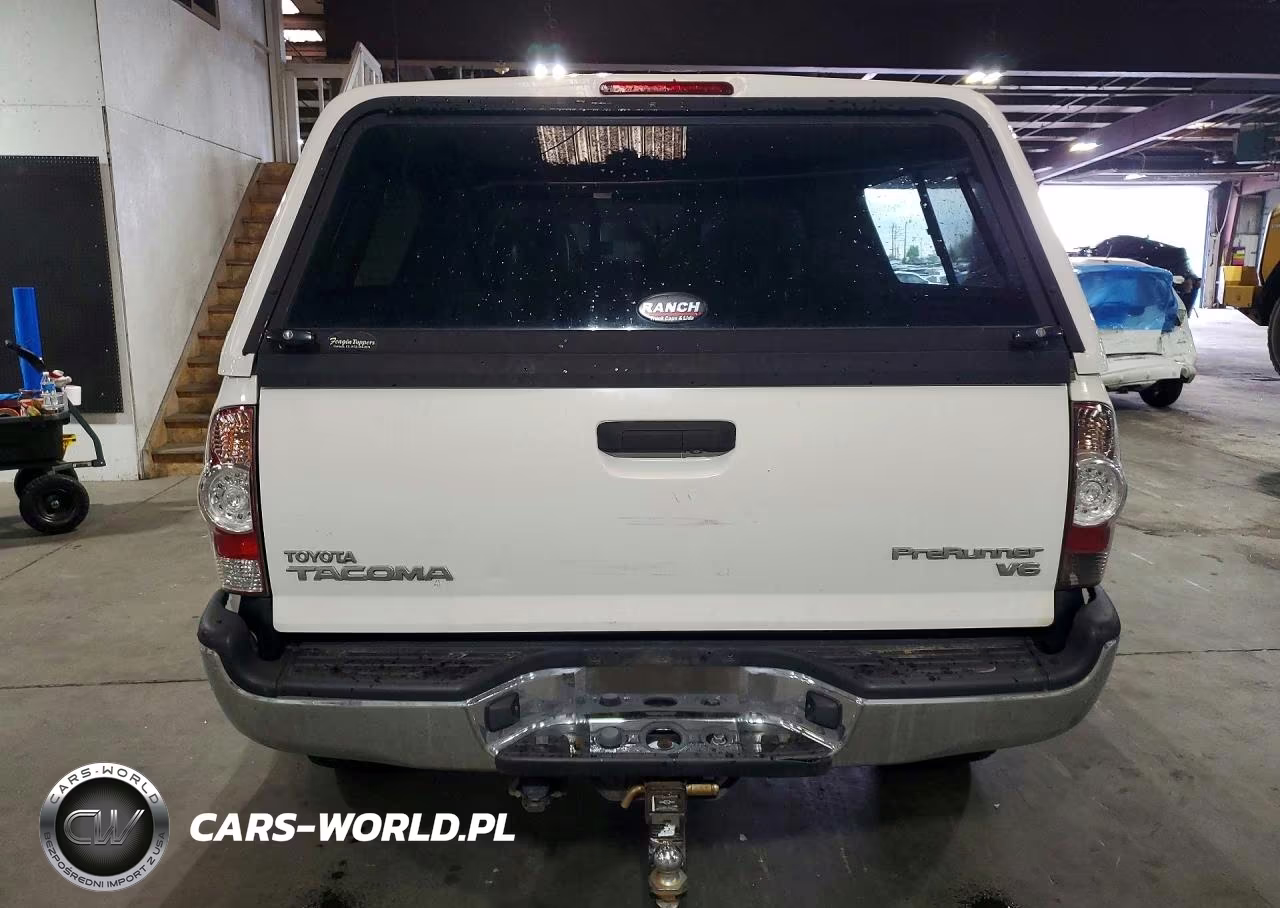 2012 Toyota Tacoma Double Cab Prerunner VIN:5TFJU4GN9CX012788 - 6