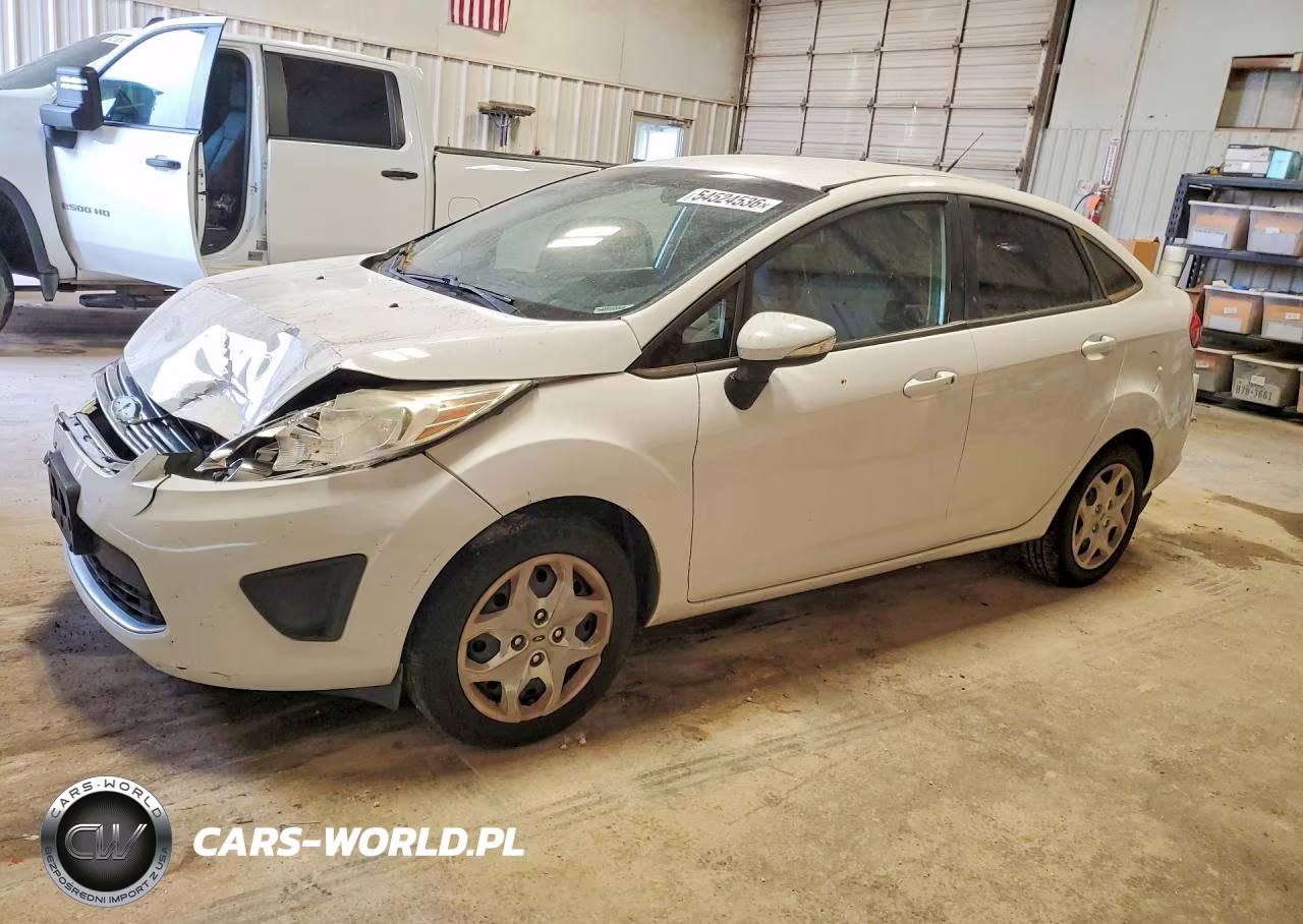 2013 Ford Fiesta Se
