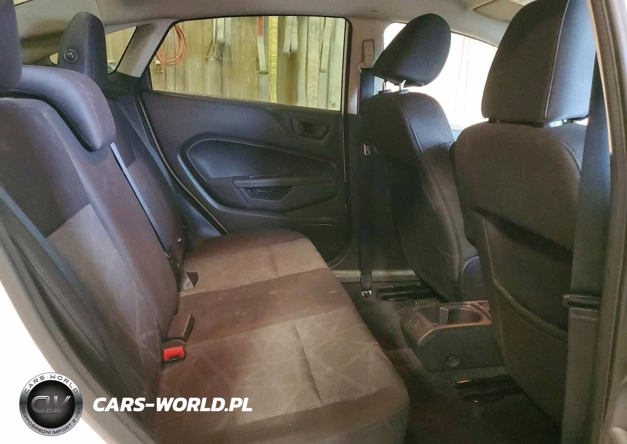 2013 Ford Fiesta Se VIN:3FADP4BJ6DM144431 - 10