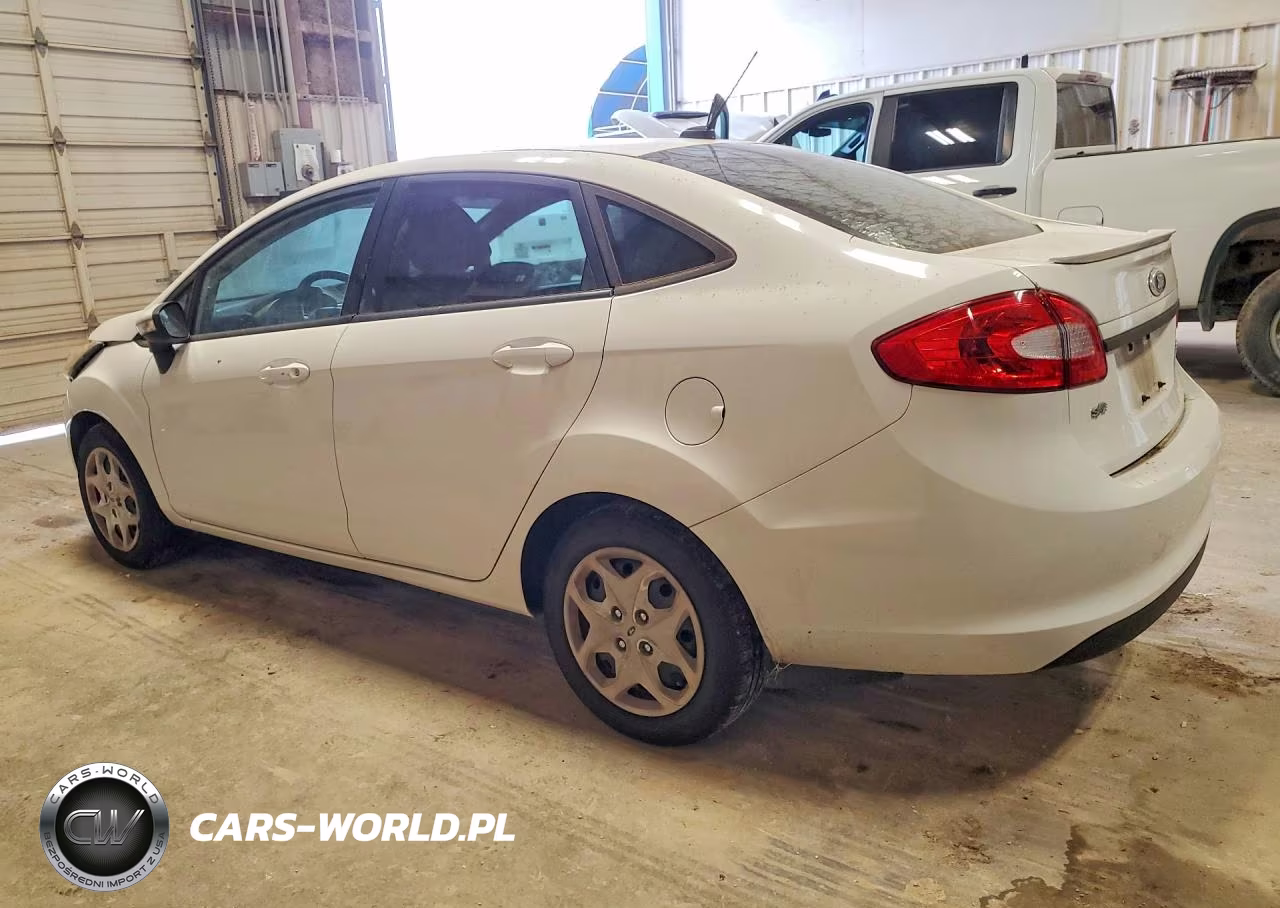 2013 Ford Fiesta Se VIN:3FADP4BJ6DM144431 - 2