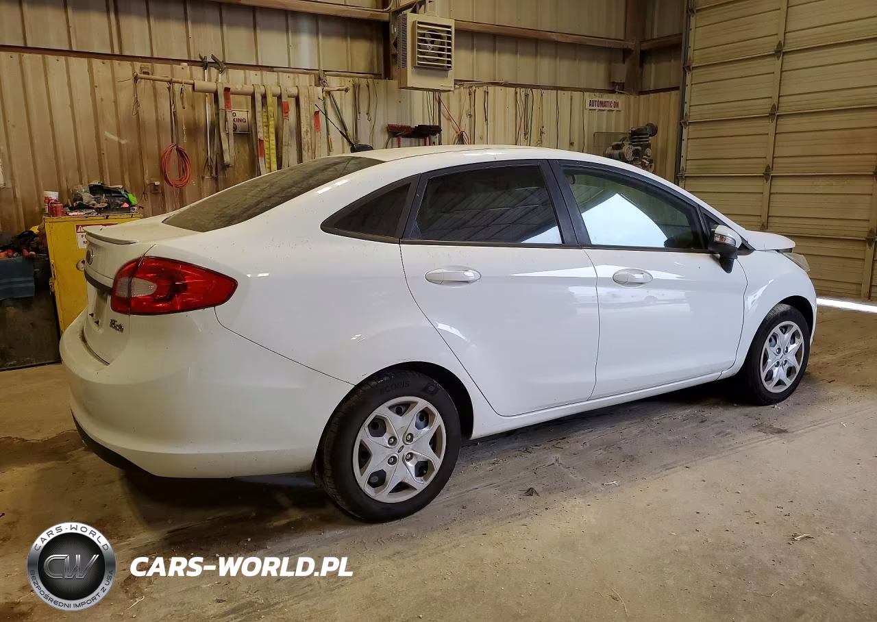 2013 Ford Fiesta Se VIN:3FADP4BJ6DM144431 - 3