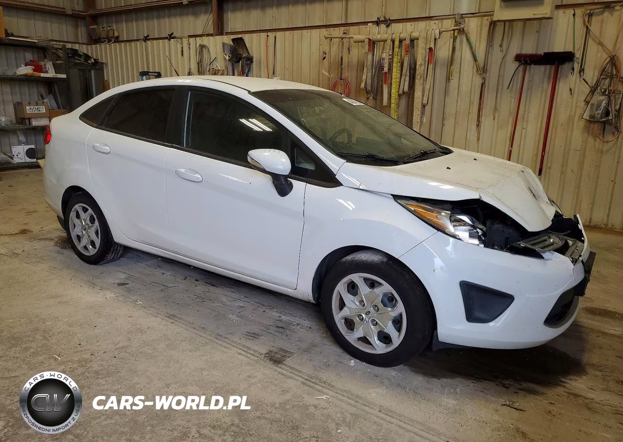 2013 Ford Fiesta Se VIN:3FADP4BJ6DM144431 - 4