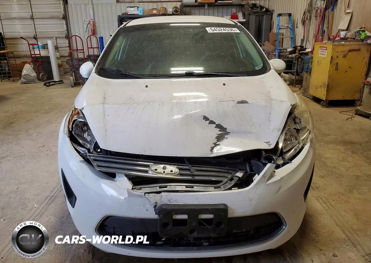 2013 Ford Fiesta Se VIN:3FADP4BJ6DM144431 - 5
