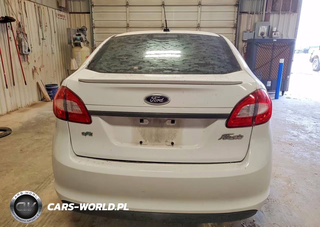 2013 Ford Fiesta Se VIN:3FADP4BJ6DM144431 - 6