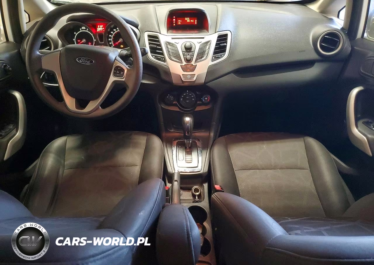 2013 Ford Fiesta Se VIN:3FADP4BJ6DM144431 - 8