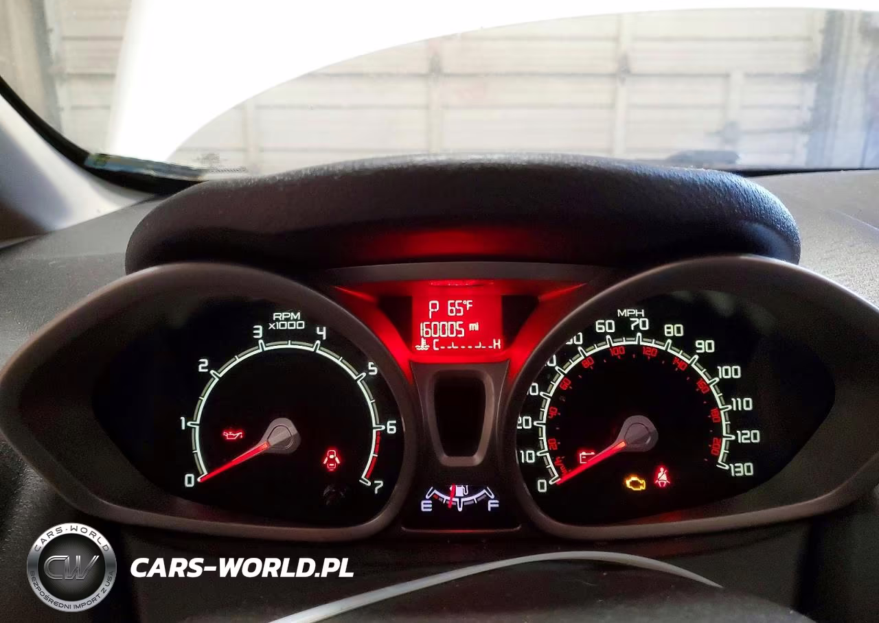 2013 Ford Fiesta Se VIN:3FADP4BJ6DM144431 - 9
