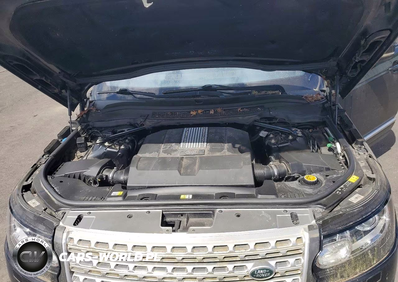 2016 Land Rover Range Rover Hse VIN:SALGS2PF2GA312655 - 11