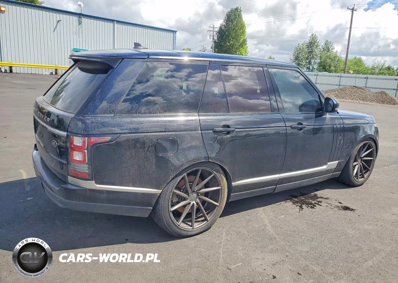 2016 Land Rover Range Rover Hse VIN:SALGS2PF2GA312655 - 3