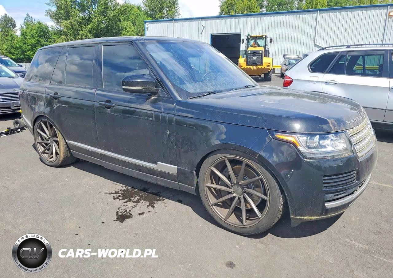 2016 Land Rover Range Rover Hse VIN:SALGS2PF2GA312655 - 4
