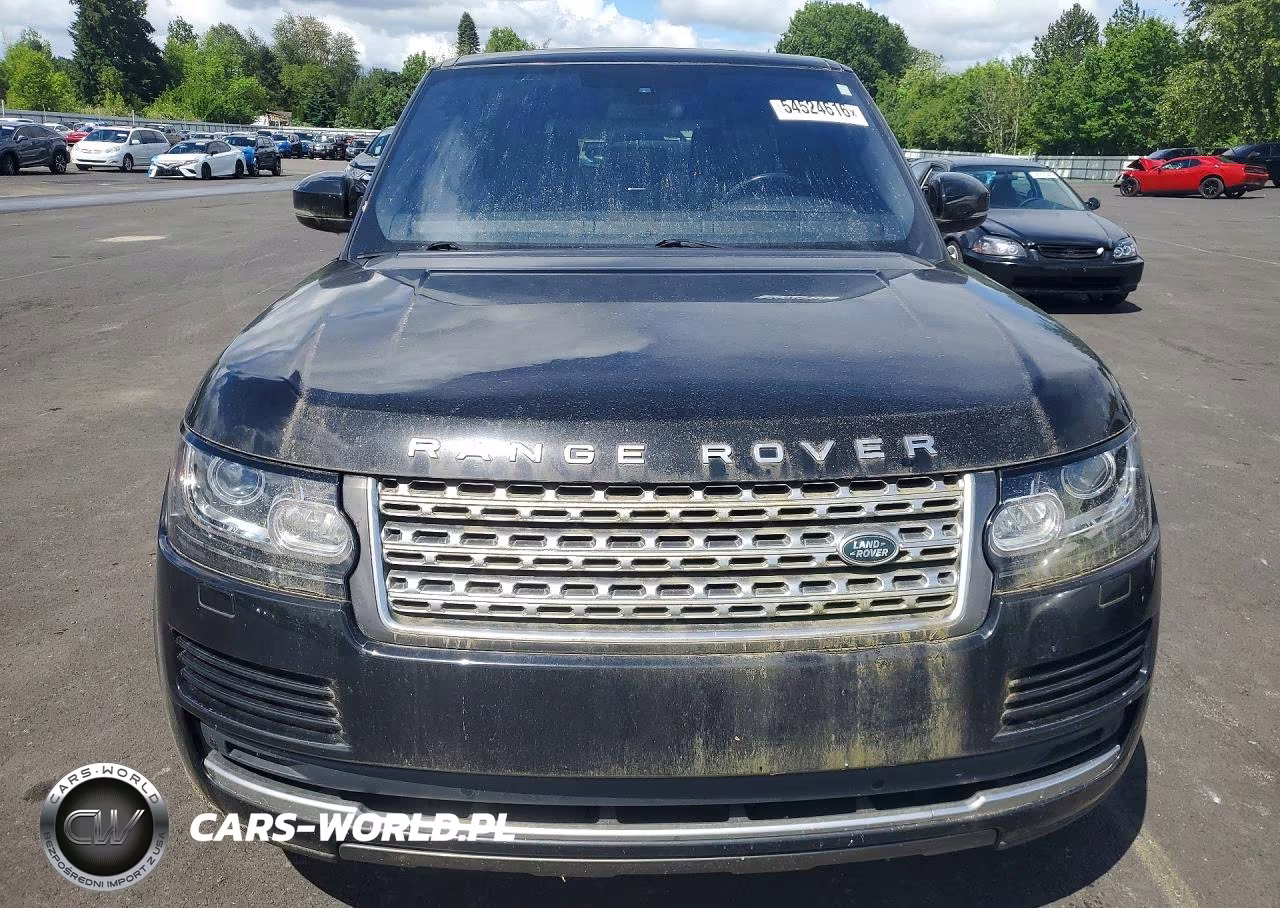 2016 Land Rover Range Rover Hse VIN:SALGS2PF2GA312655 - 5