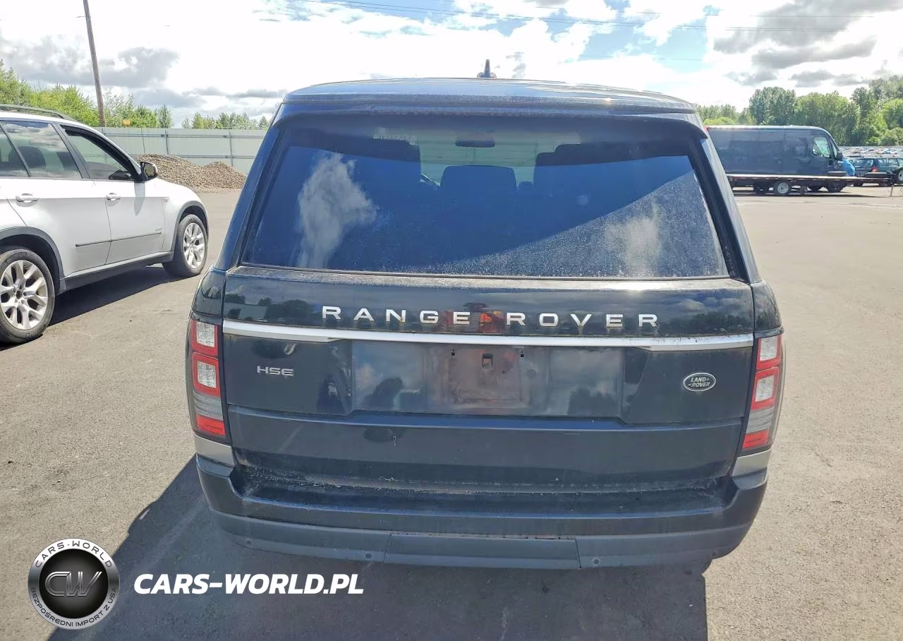 2016 Land Rover Range Rover Hse VIN:SALGS2PF2GA312655 - 6