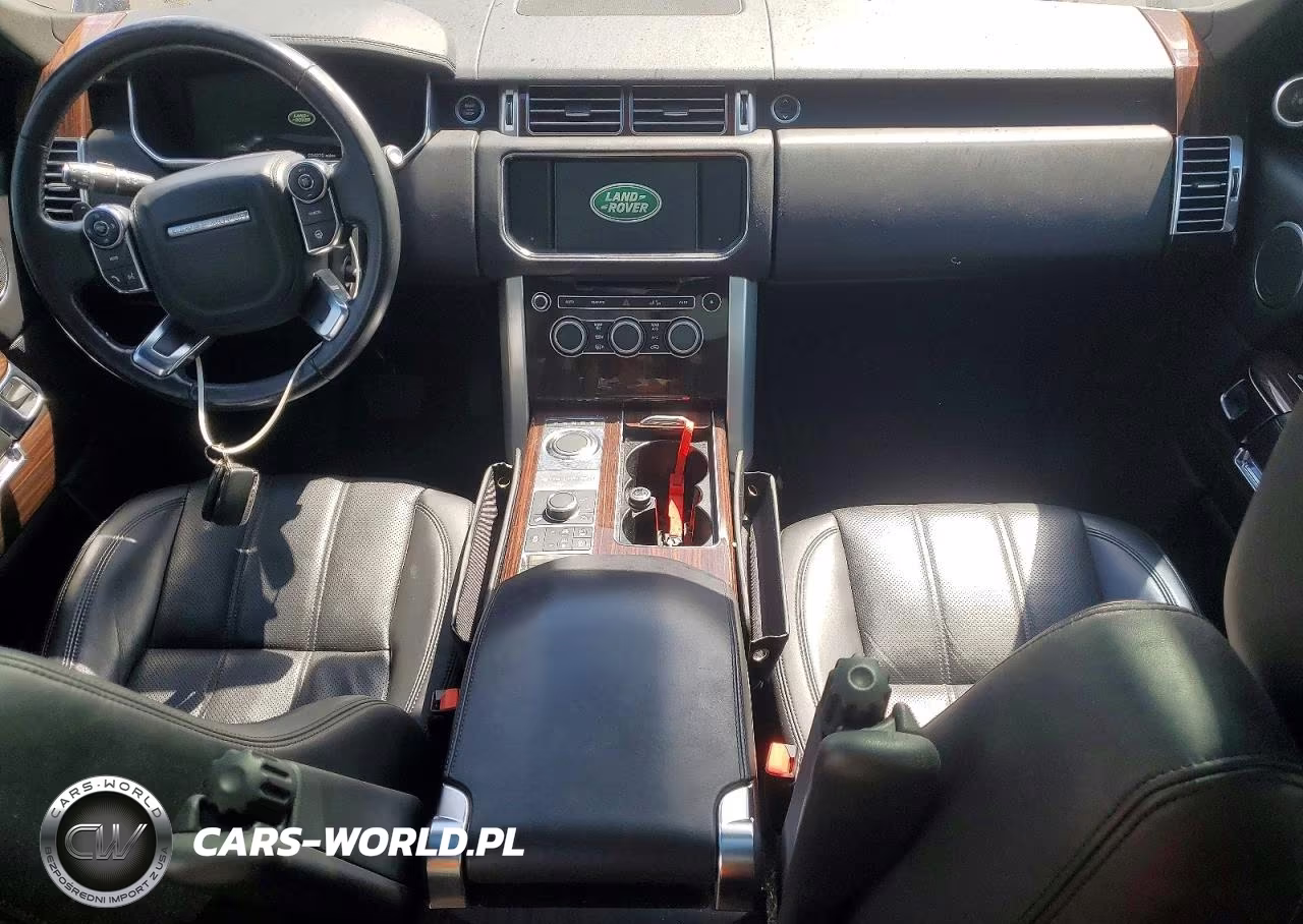 2016 Land Rover Range Rover Hse VIN:SALGS2PF2GA312655 - 8