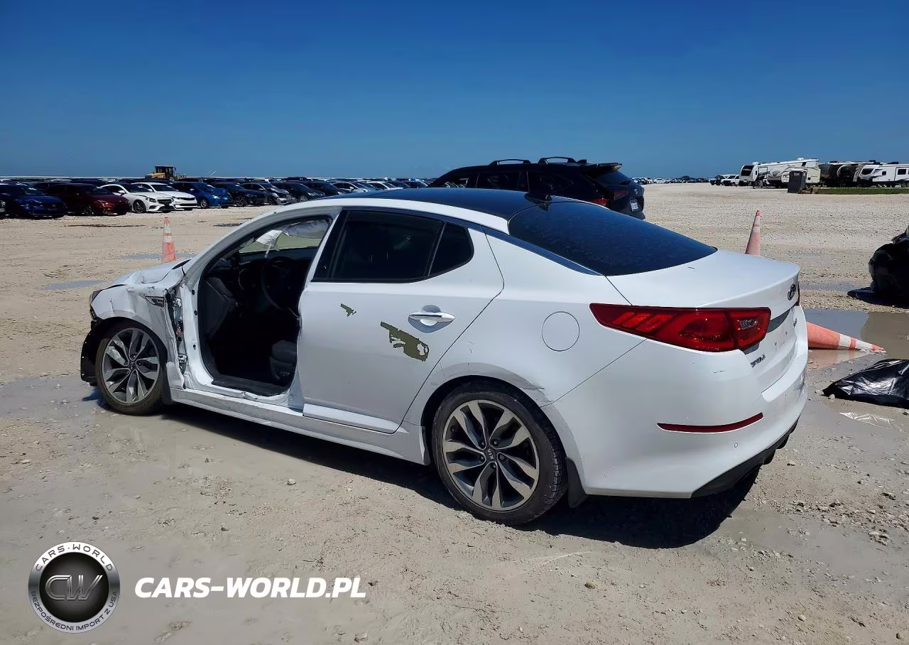 2014 Kia Optima VIN:5XXGR4A64EG270854 - 2