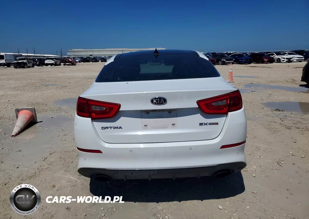 2014 Kia Optima VIN:5XXGR4A64EG270854 - 6