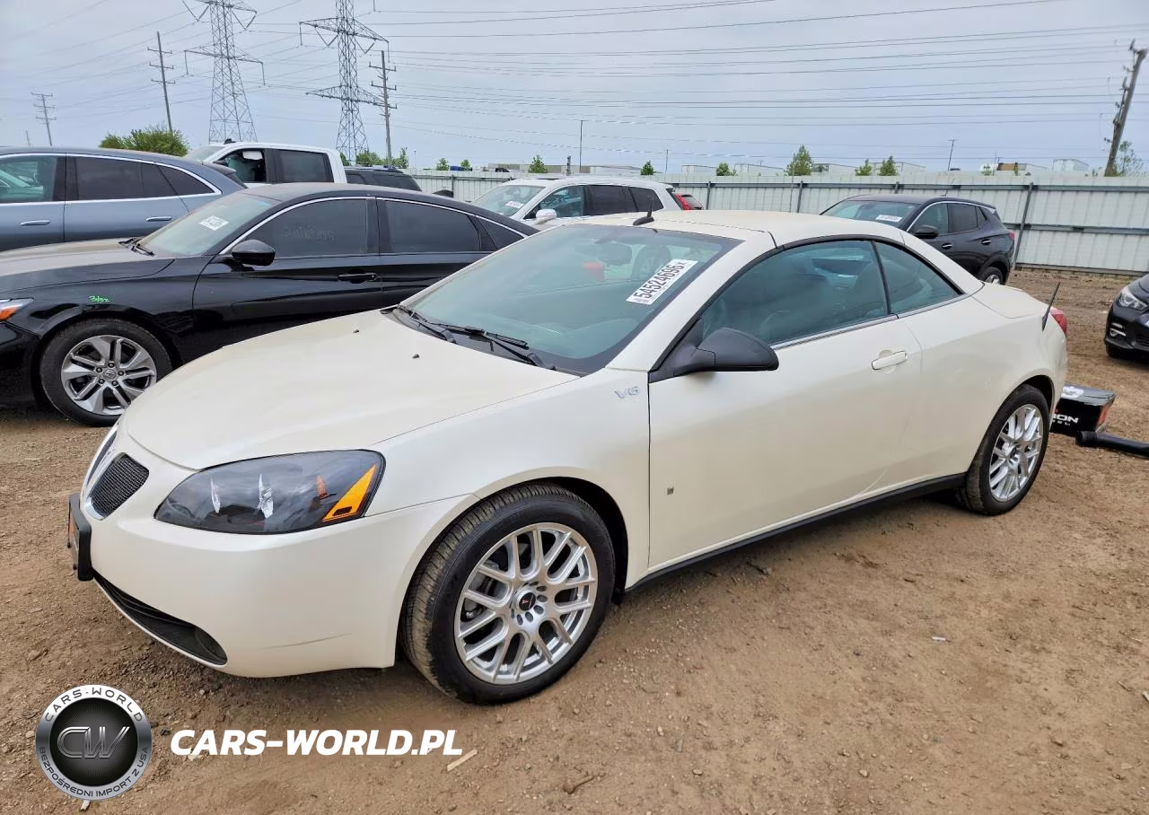 2009 Pontiac G6 Gt
